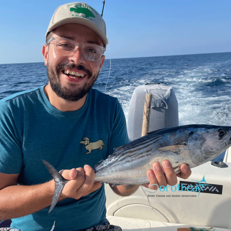 Pesca deportiva en Puerto Escondido