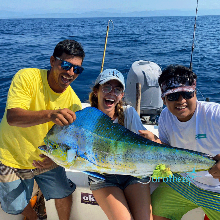 Pesca deportiva en Puerto Escondido Dorothea